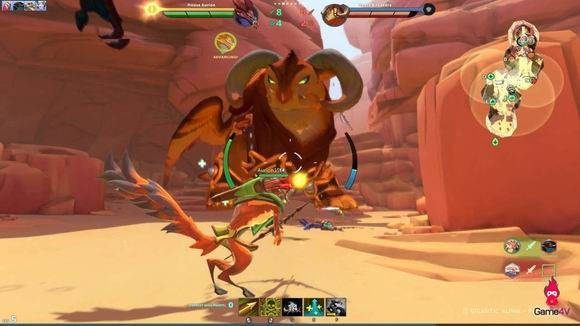 动漫卡通风网游