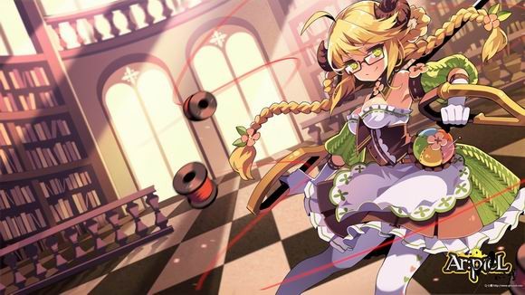 动漫卡通风网游