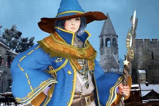 黑色沙漠职业介绍 黑色沙漠女巫职业厉害吗