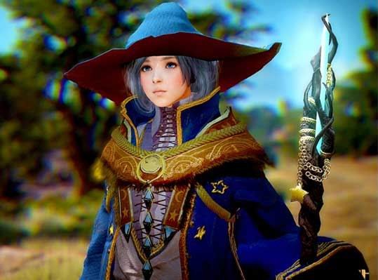 黑色沙漠职业介绍 黑色沙漠女巫职业厉害吗