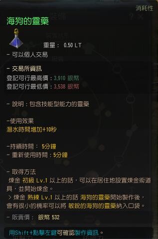 黑色沙漠潜水介绍 黑色沙漠如何进行潜水