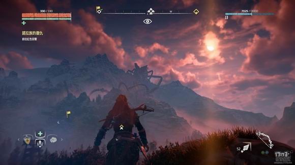 PS4地平线零之曙光