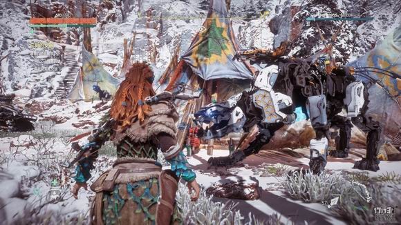 PS4地平线零之曙光