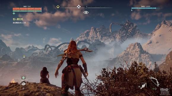 PS4地平线零之曙光