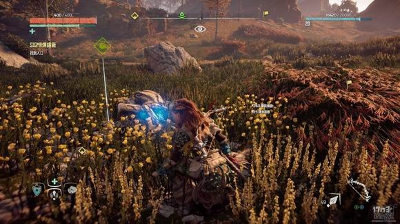 PS4地平线零之曙光