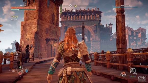 PS4地平线零之曙光