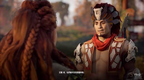 PS4地平线零之曙光