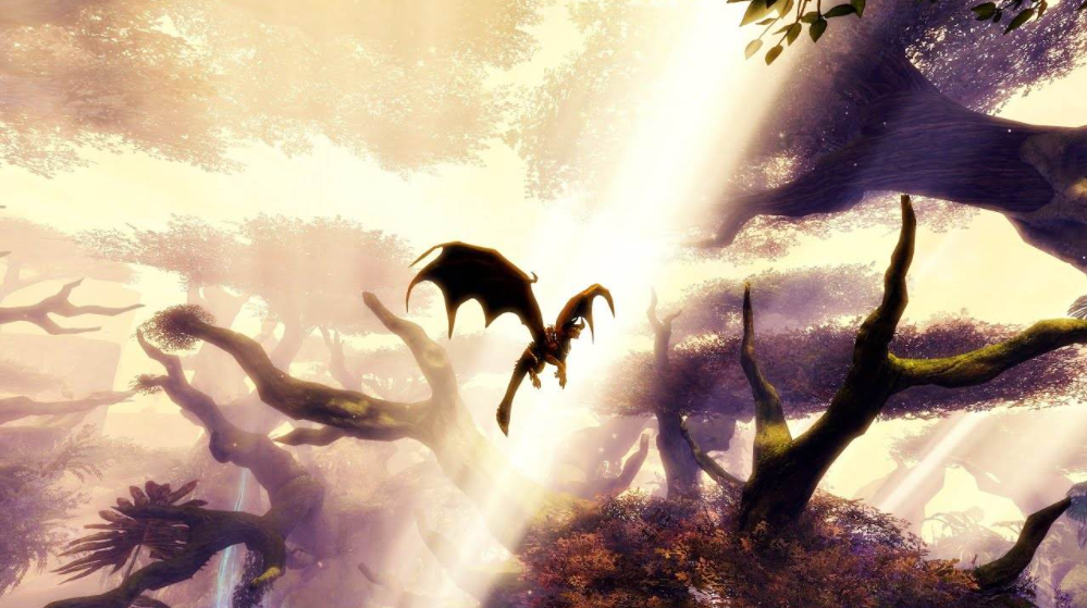 激战2 飞行坐骑谁是空中王者