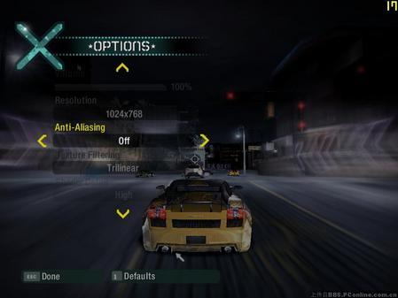 要玩极品飞车10 5类硬件劝你不能买