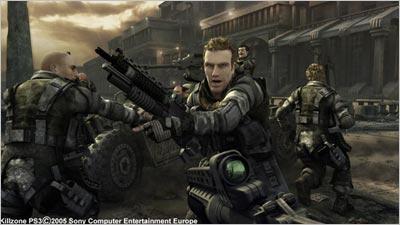 PS3游戏《杀戮地带》赶超电影大片