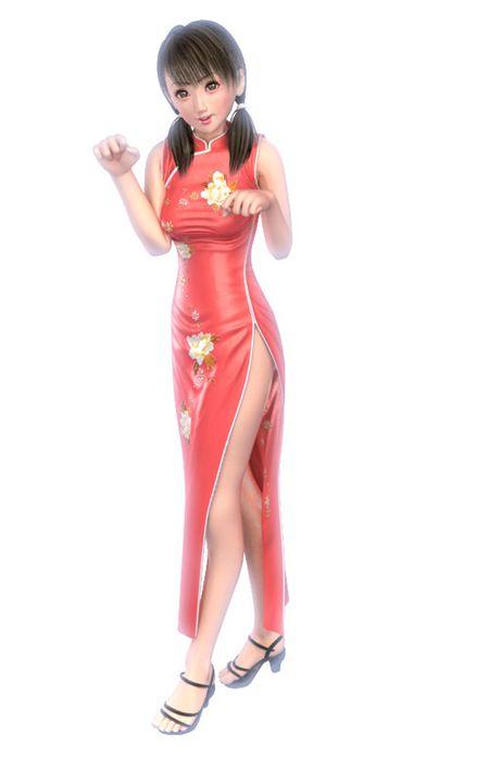 游戏CG美女