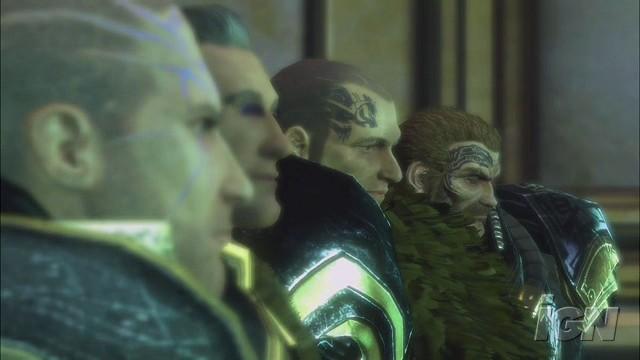 《Too Hunman》新画面