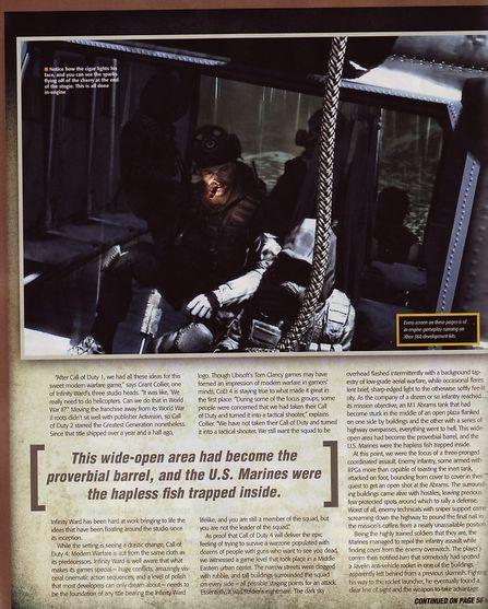 使命召唤4杂志图 使命召唤4杂志图