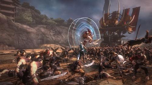 场面震撼！PS3大作[天剑]最新画面公布