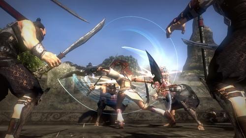 场面震撼！PS3大作[天剑]最新画面公布