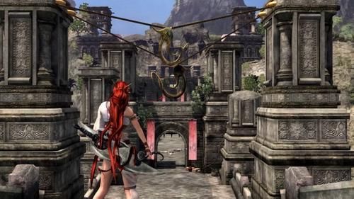 场面震撼！PS3大作[天剑]最新画面公布