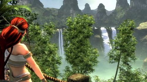 场面震撼！PS3大作[天剑]最新画面公布