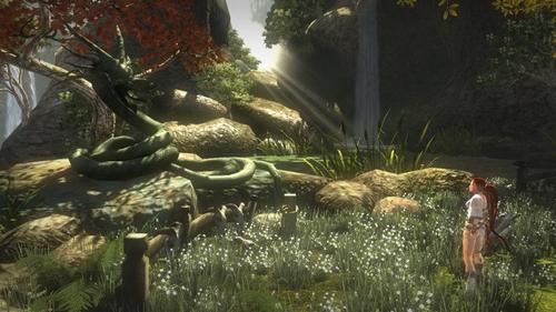 场面震撼！PS3大作[天剑]最新画面公布