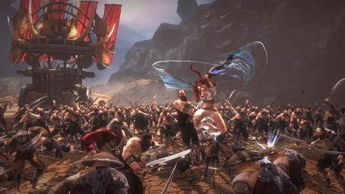 场面震撼！PS3大作[天剑]最新画面公布