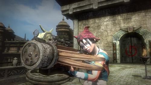 场面震撼！PS3大作[天剑]最新画面公布