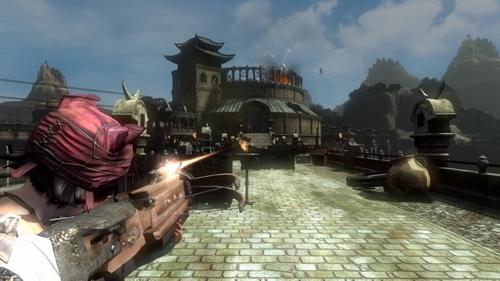 场面震撼！PS3大作[天剑]最新画面公布