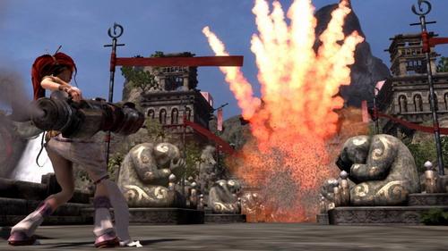 场面震撼！PS3大作[天剑]最新画面公布