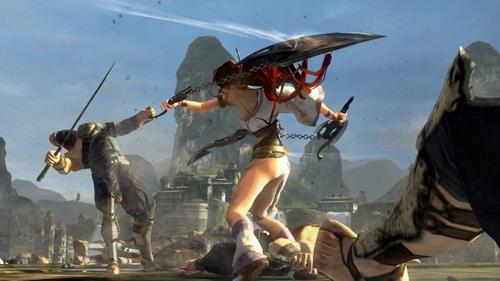 场面震撼！PS3大作[天剑]最新画面公布