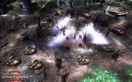 美国EA公布《命令与征服3:凯恩之怒》