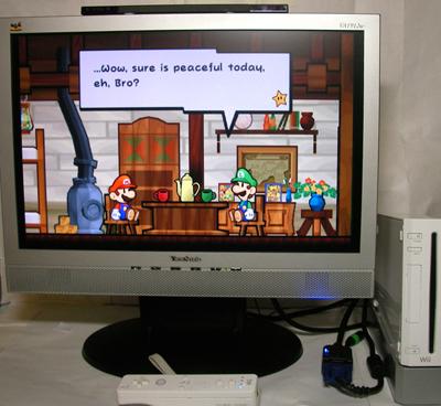Wii用VGA线 Wii用VGA线
