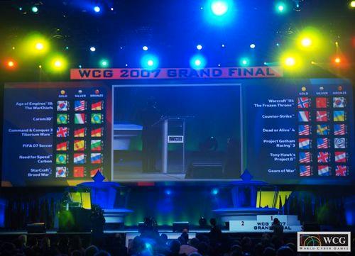 WCG2007世界总决赛图片(二十九) 闭幕式 WCG2007世界总决赛图片(二十九) 闭幕式