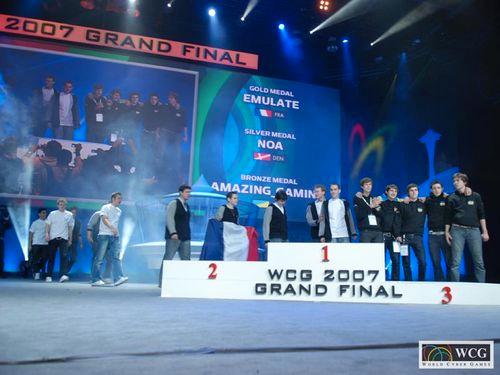 WCG2007世界总决赛图片(二十九) 闭幕式