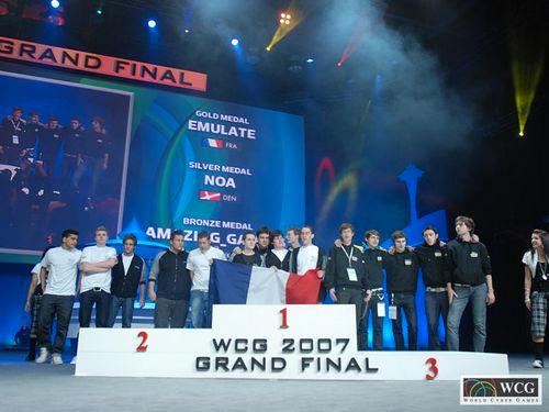 WCG2007世界总决赛图片(二十九) 闭幕式