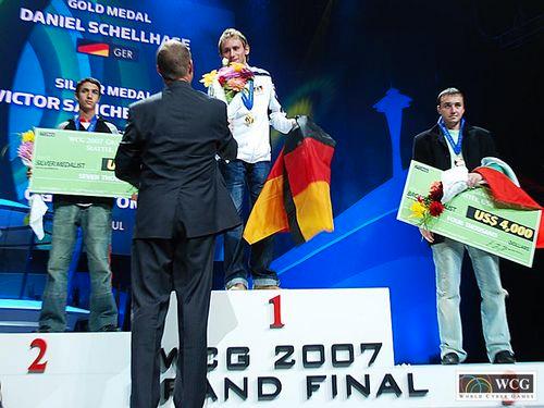 WCG2007世界总决赛图片(二十九) 闭幕式