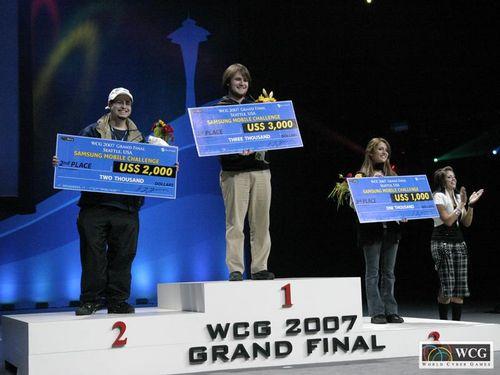 WCG2007世界总决赛图片(二十九) 闭幕式