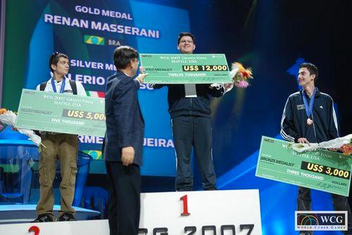 WCG2007世界总决赛图片(二十九) 闭幕式