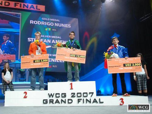 WCG2007世界总决赛图片(二十九) 闭幕式