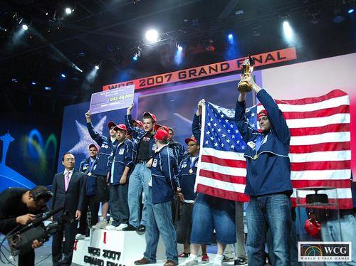 WCG2007世界总决赛图片(二十九) 闭幕式
