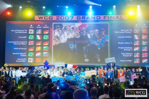 WCG2007世界总决赛图片(二十九) 闭幕式