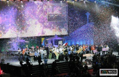 WCG2007世界总决赛图片(二十九) 闭幕式