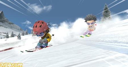 家庭滑雪 家庭滑雪