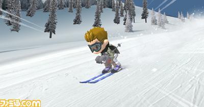 家庭滑雪 家庭滑雪