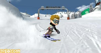 家庭滑雪 家庭滑雪