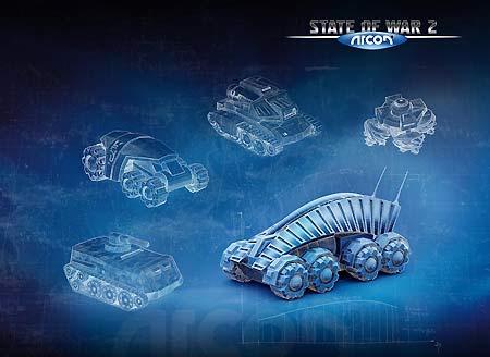 科幻RTS[蓝色警戒3]故事背景简介