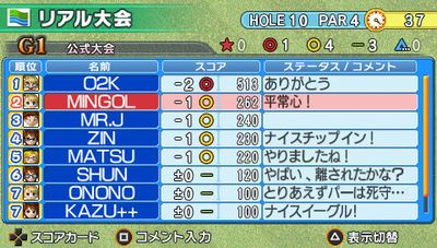 GOLF