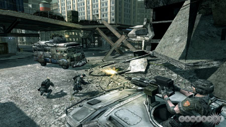 点击查看原图 FPS游戏《前线:战火之源》新图公开