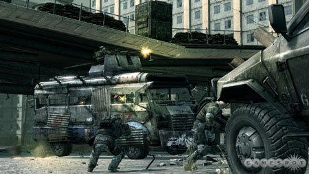 点击查看原图 FPS游戏《前线:战火之源》新图公开