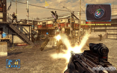 点击查看原图 FPS游戏《前线:战火之源》新图公开