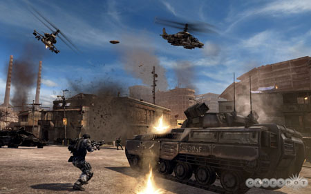 点击查看原图 FPS游戏《前线:战火之源》新图公开