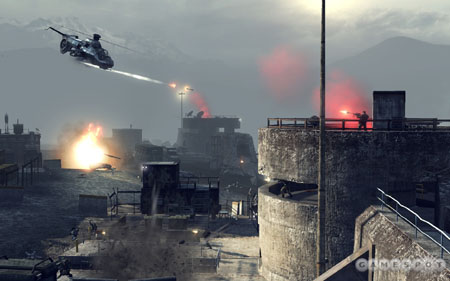 点击查看原图 FPS游戏《前线:战火之源》新图公开