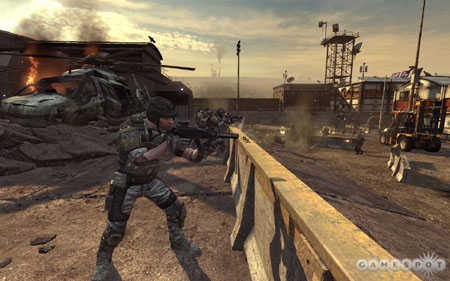 点击查看原图 FPS游戏《前线:战火之源》新图公开